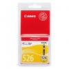 Canon oryginalny ink / tusz CLI-526 Y, 4543B006, yellow, blister z ochroną, 9ml